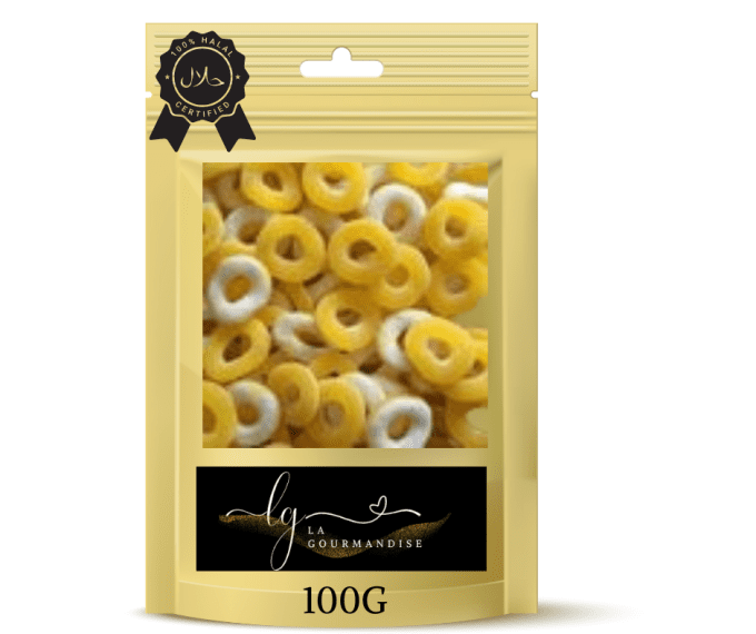 Anneaux banane halal