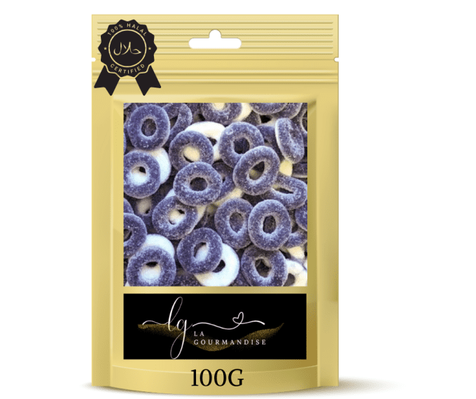 Anneaux passion halal 