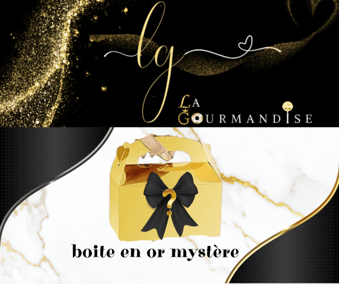 Boite en or mystère