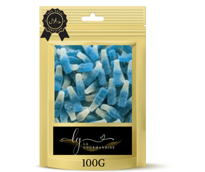 Bouteille framboise halal