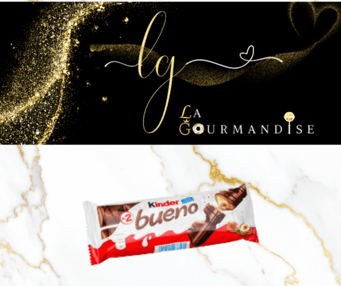 barre de chocolat kinder bueno 