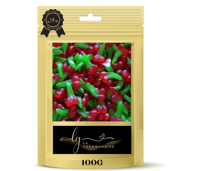 Cerises lisses halal