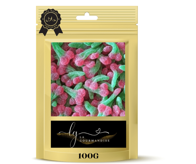 Cerises sucrées halal