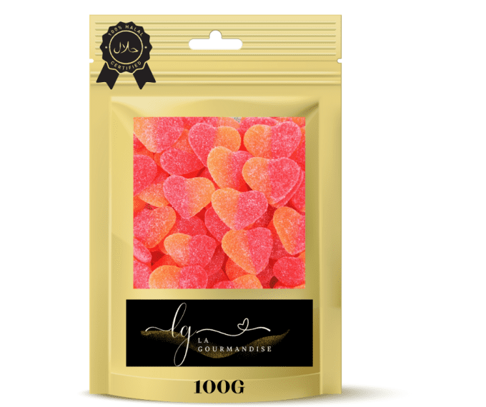 Coeurs de pêche halal