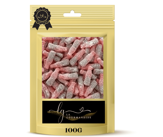 Bouteille cola cherry halal