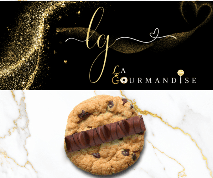 Cookies nappés  de bueno  