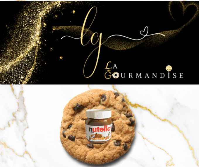 Cookies nappés de nutella   