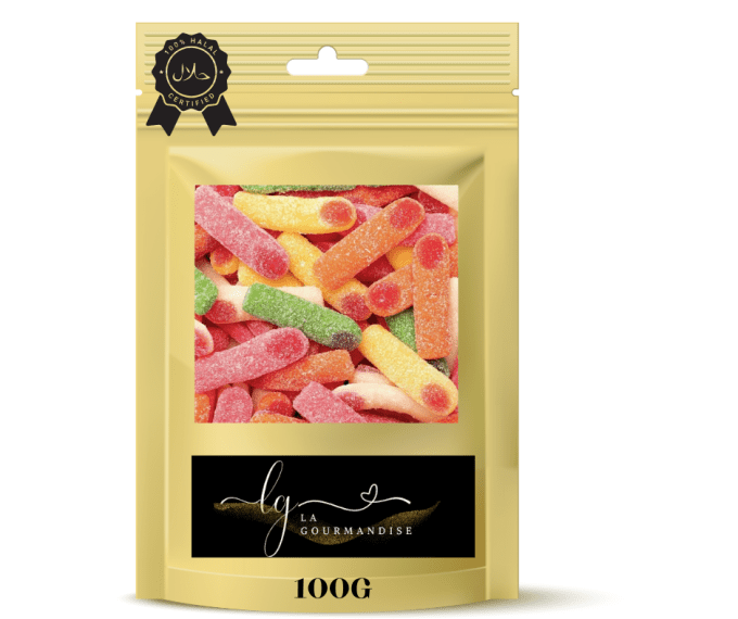 Doigts sucrés halal