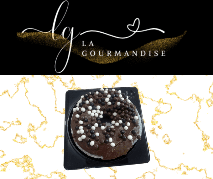 Donuts noisette nappé nutella 