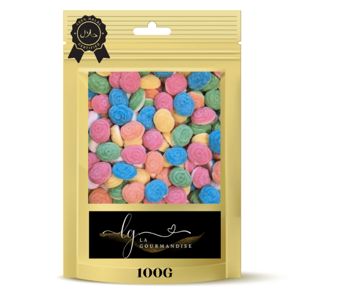 Fleurs Flower Power sucrées halal