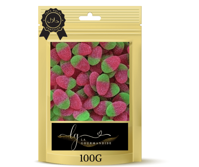 Fraise sucrées halal