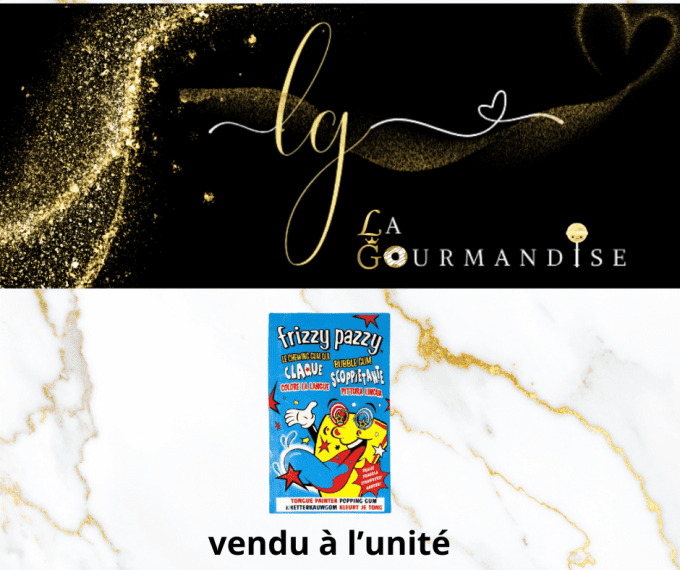 Frizzy pazzy fraise des bois 