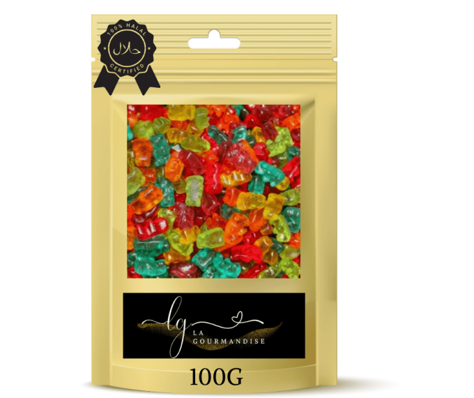 Mini ourson lisse halal