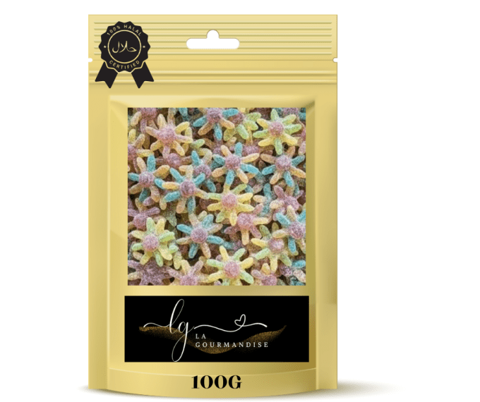 Octopus pieuvre acidulée halal