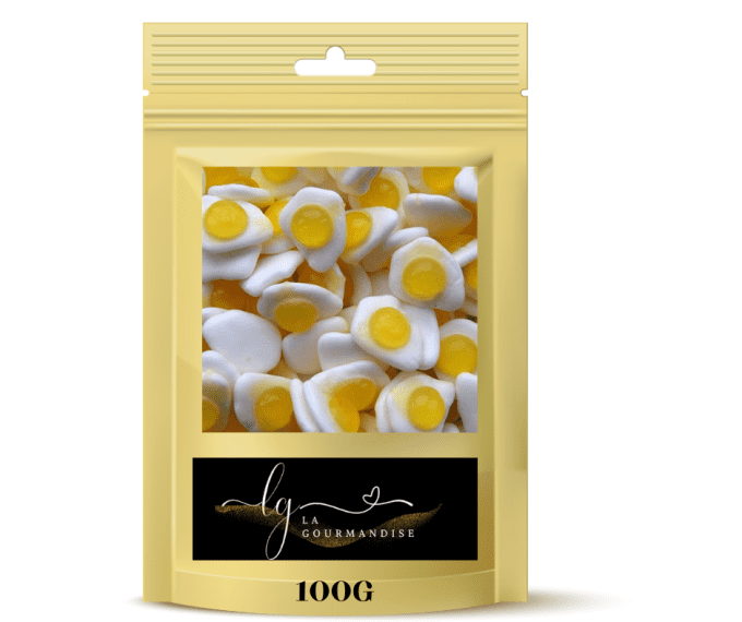 Oeuf lisse haribo