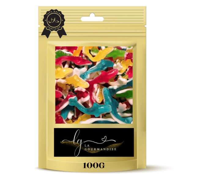 Requins lisses Halal