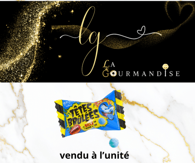 Tête Brulée Framboise