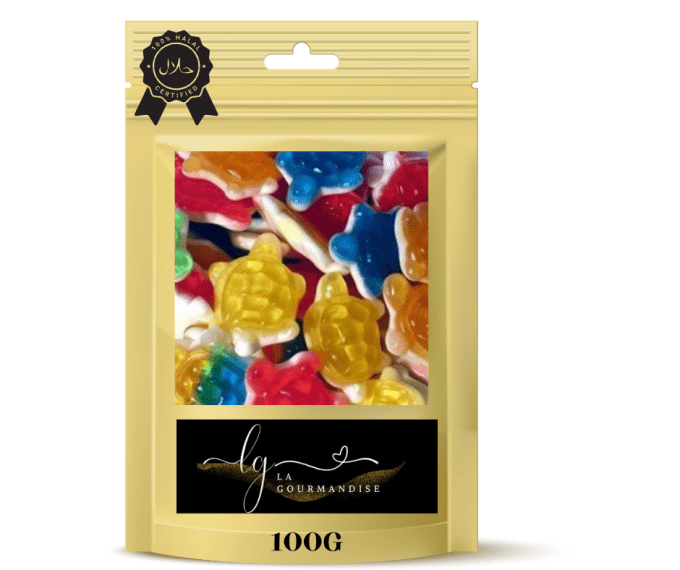 Tortues lisses halal